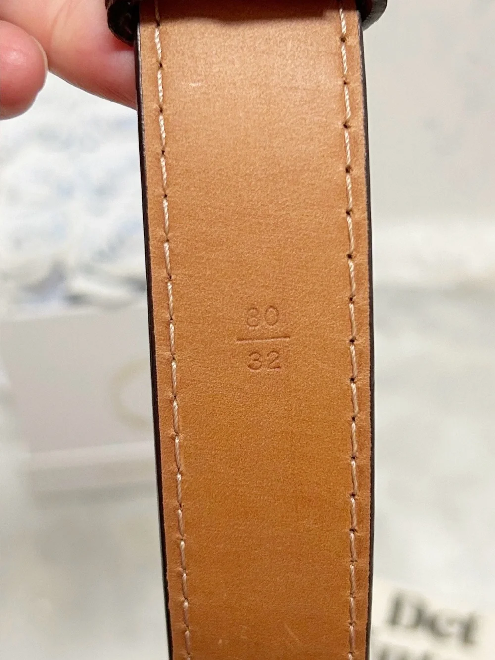Authentic Louis Vuitton Ceinture Monogram Pochette Belt / Bum Bag
